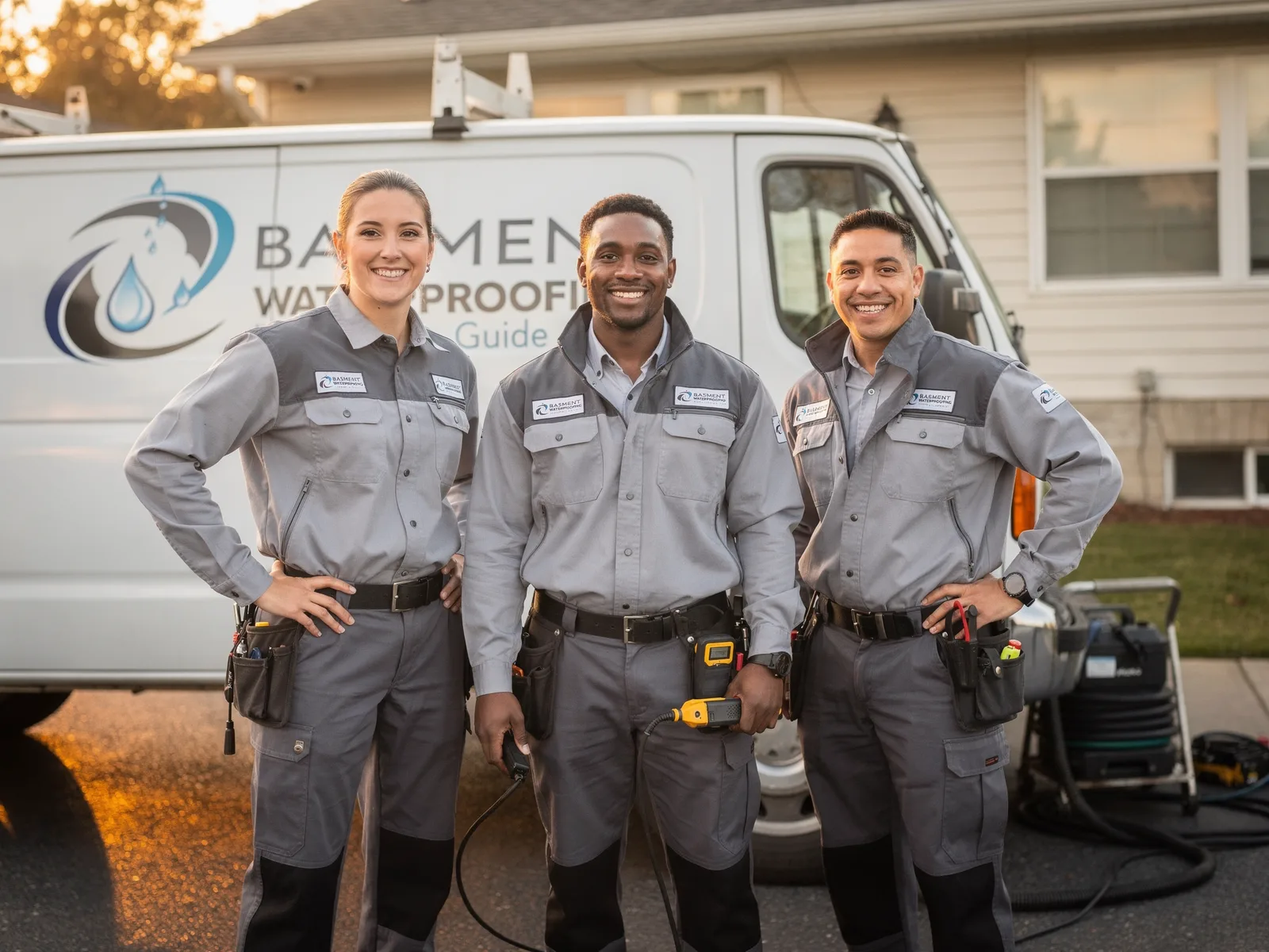Basement Waterproofing Near Me company in Cambridge City, IN