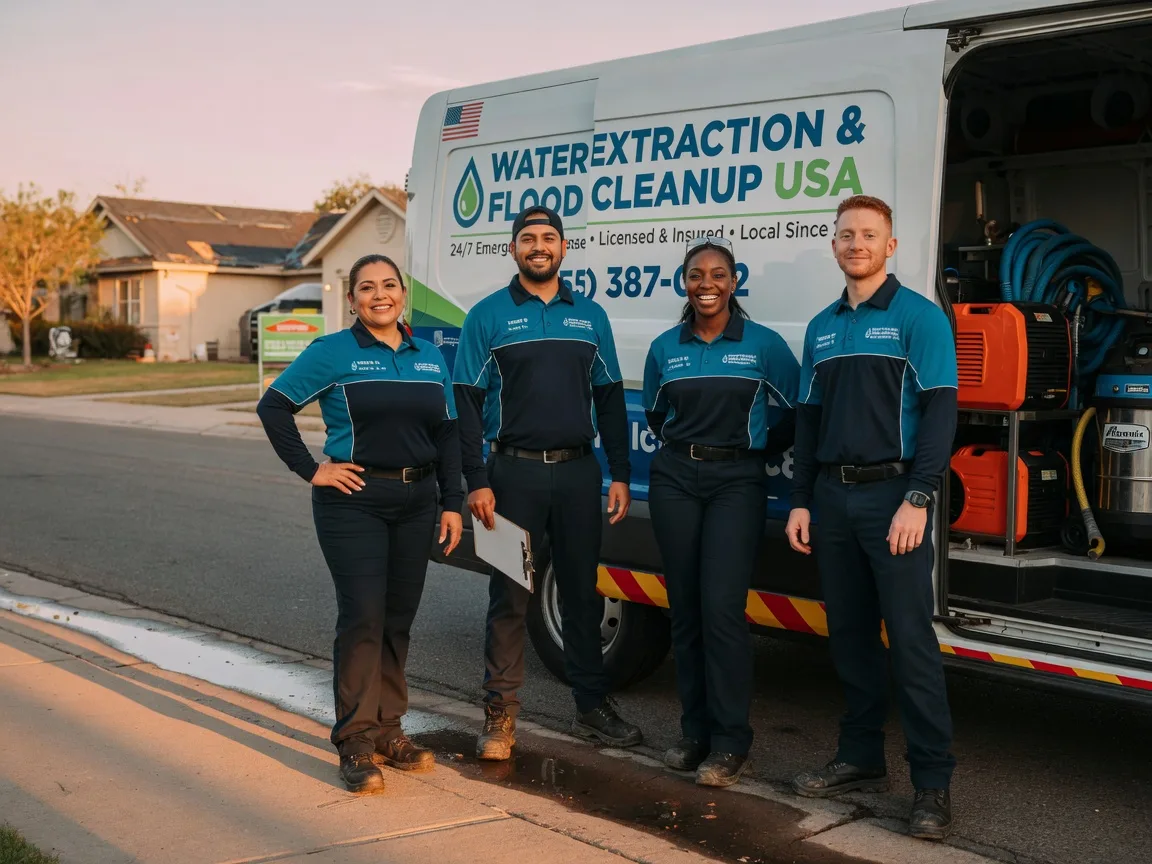 Emergency Water Extraction company in Cambridge City, IN