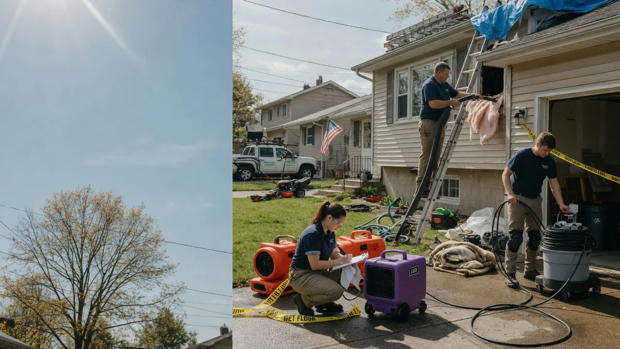 Emergency Water Removal in Cambridge City, IN near me